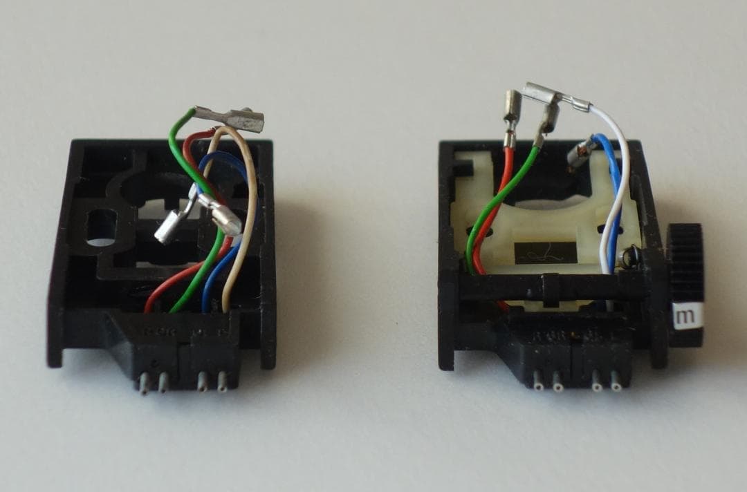 DUALヘッドシェル　TK25・TK14　２個セット未使用品