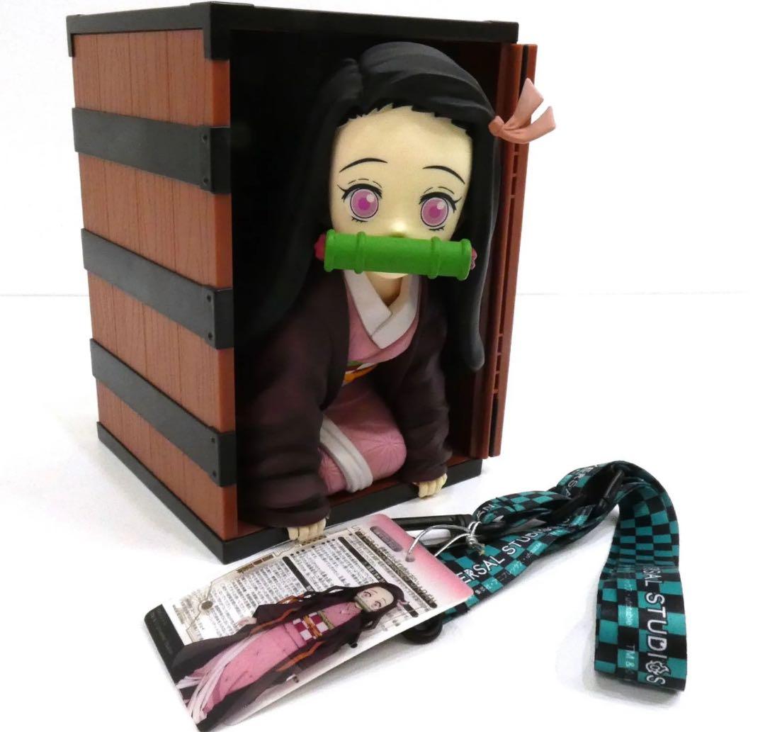 【新品☆未使用】鬼滅の刃　可愛い♡かまどねずこ　ポップコーンバケツ USJ