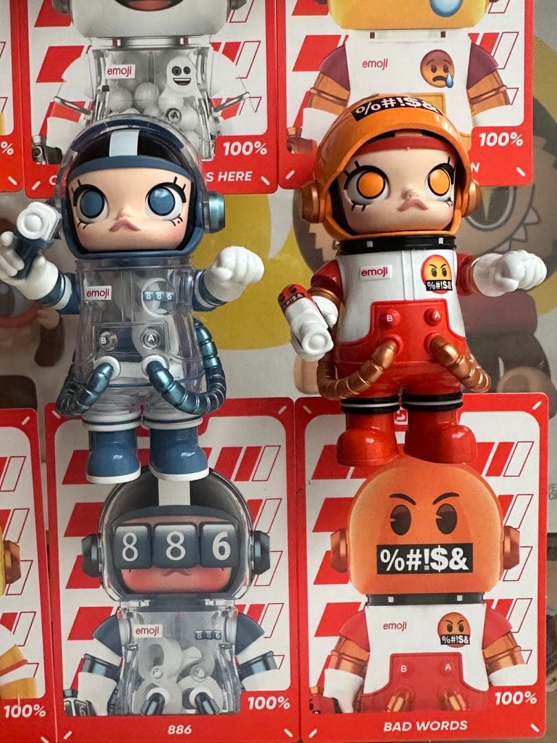シ*バ様 スペースモリー6点セット ポップマート POPMART