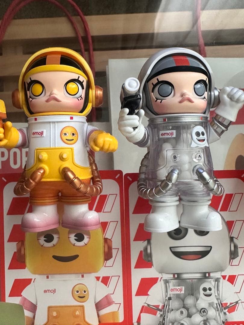 シ*バ様 スペースモリー6点セット ポップマート POPMART