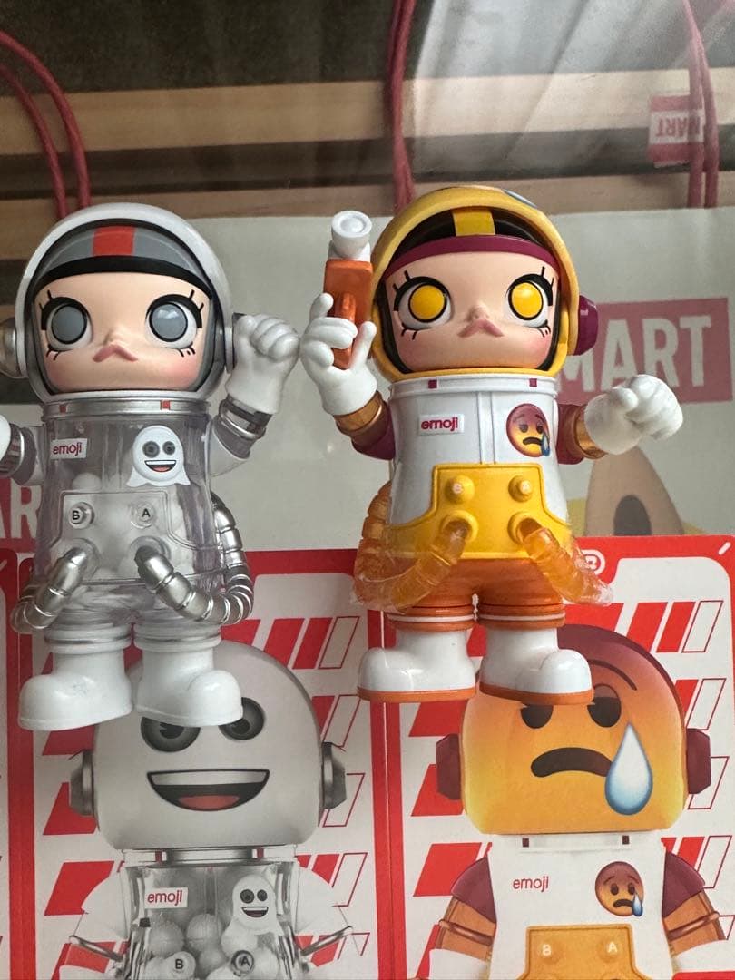 シ*バ様 スペースモリー6点セット ポップマート POPMART