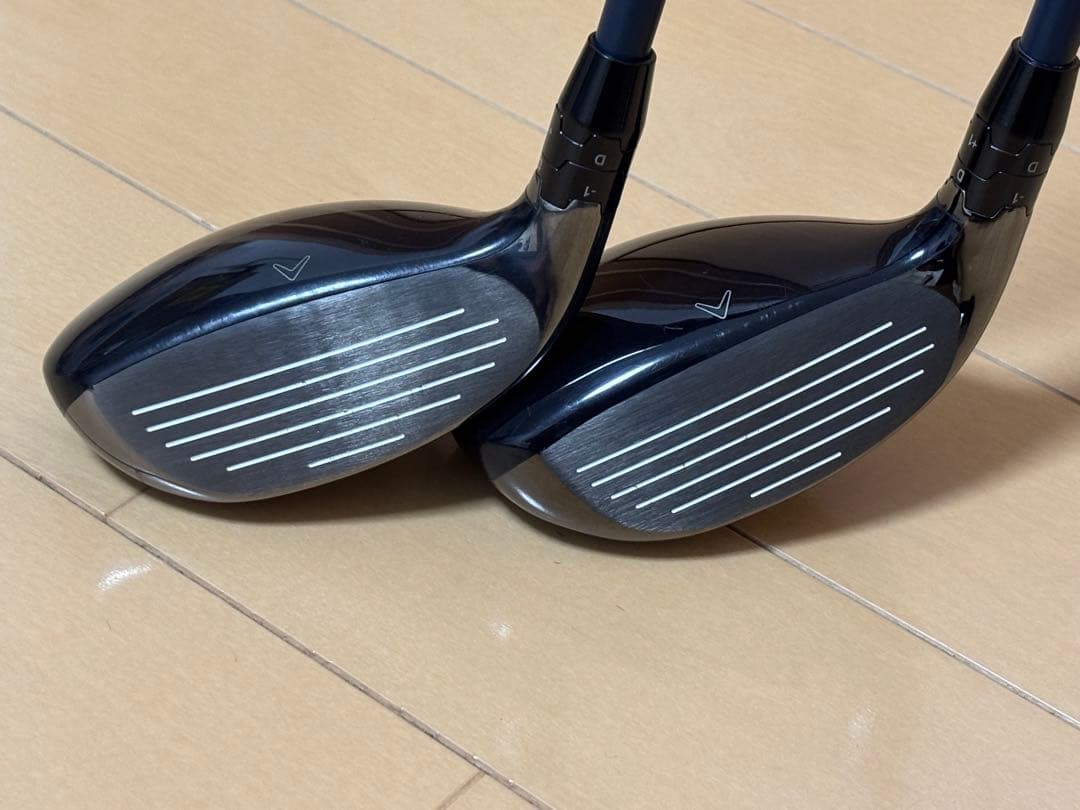 美品‼️キャロウェイ パラダイム　U3.U4.U5.U6 4本セット
