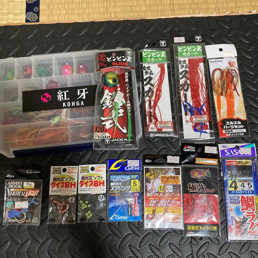 タイラバ引退セット