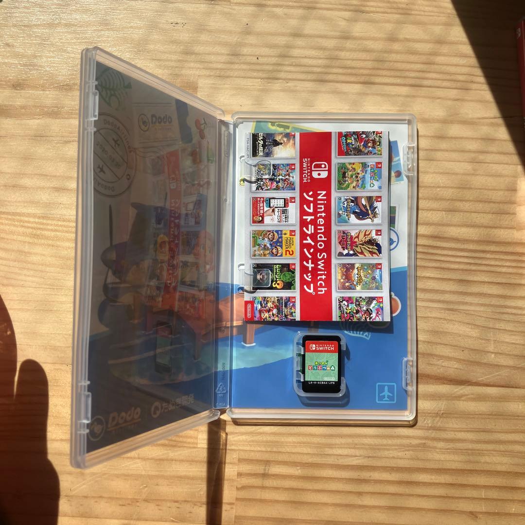 あつまれ どうぶつの森 & Minecraft セット