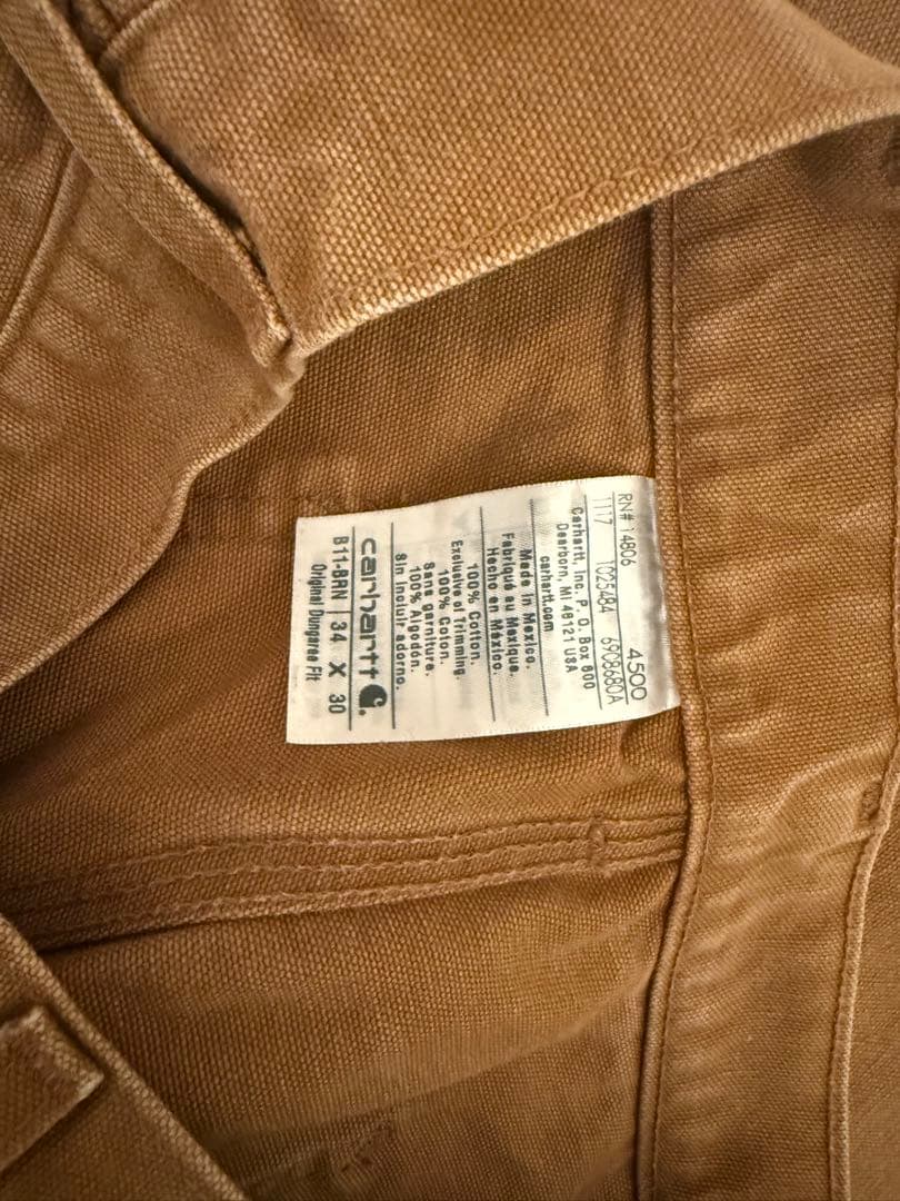 Carhartt B11-BRN ペインターパンツ (34×30)
