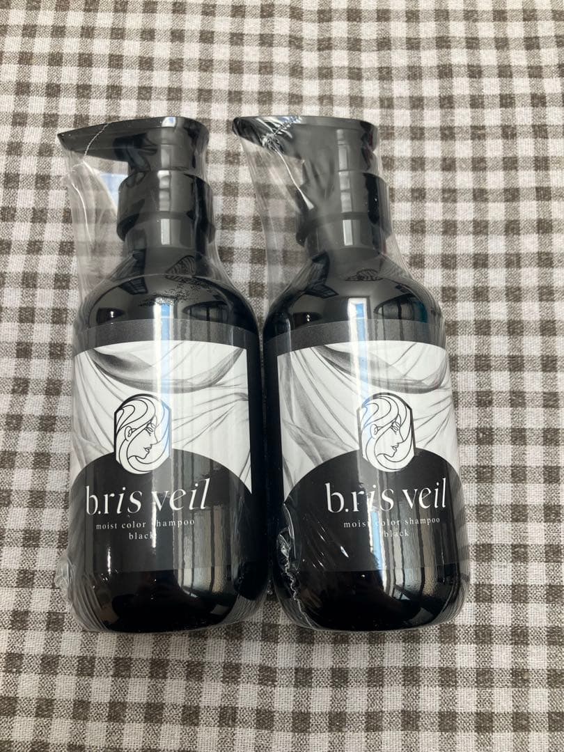 ビーリスベールモイストカラーシャンプー　ブラック　280ml×2 新品未開封品