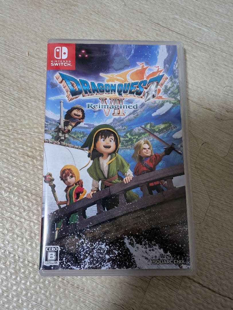 Switch ドラゴンクエスト7 Reimagined　特典未使用