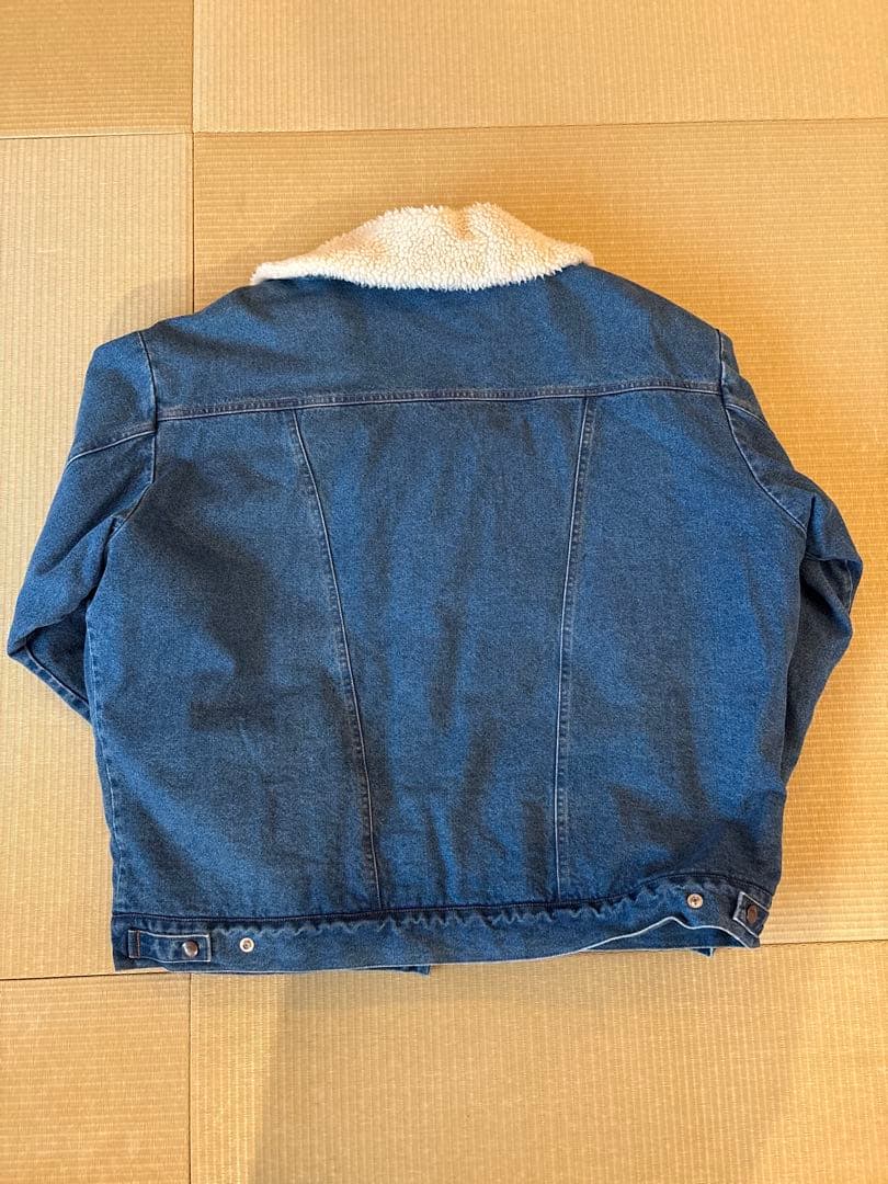 Wrangler ボア デニムジャケット XL BEAMS別注