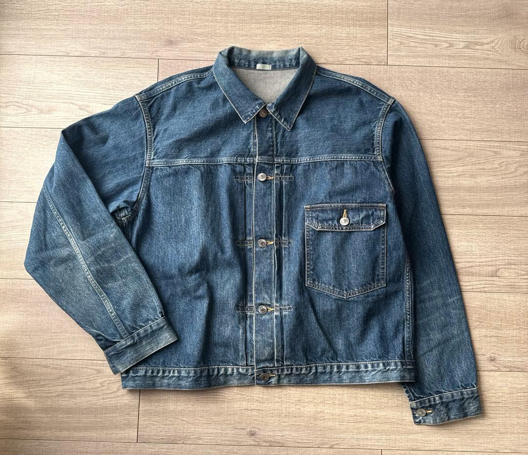 ジャケット・アウター A.PRESSE 24ss 1st Type Denim Jacket 48