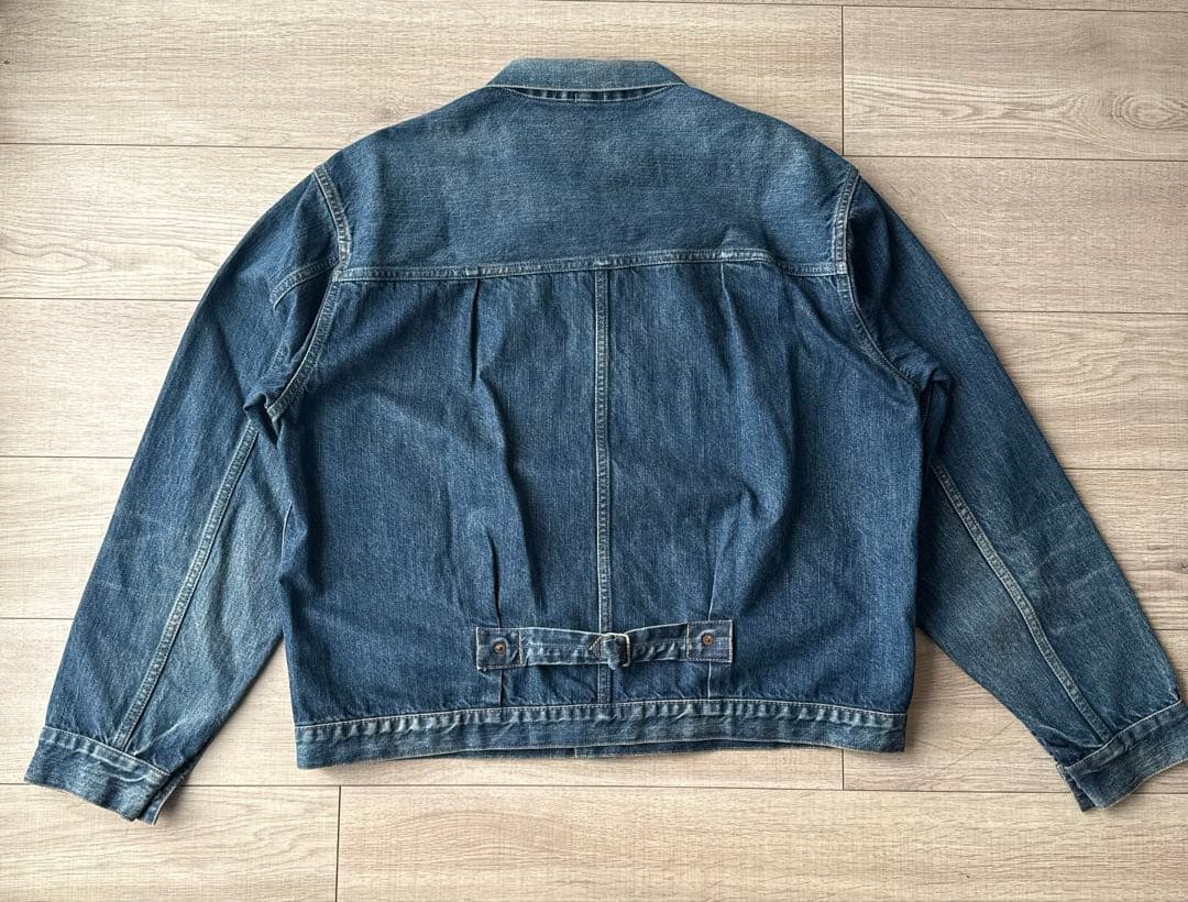 ジャケット・アウター A.PRESSE 24ss 1st Type Denim Jacket 48
