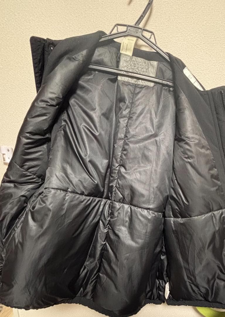 N.HOOLYWOOD ダウンベスト PRIMALOFT 黒 オーバーサイズ
