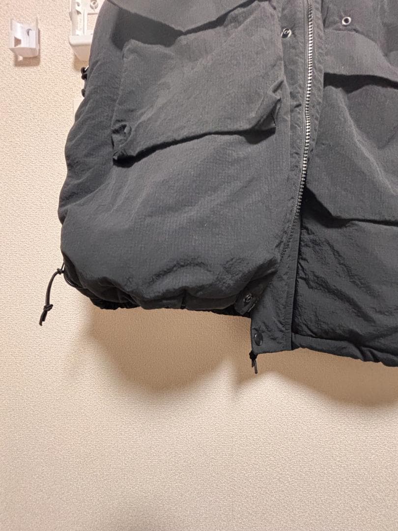 N.HOOLYWOOD ダウンベスト PRIMALOFT 黒 オーバーサイズ