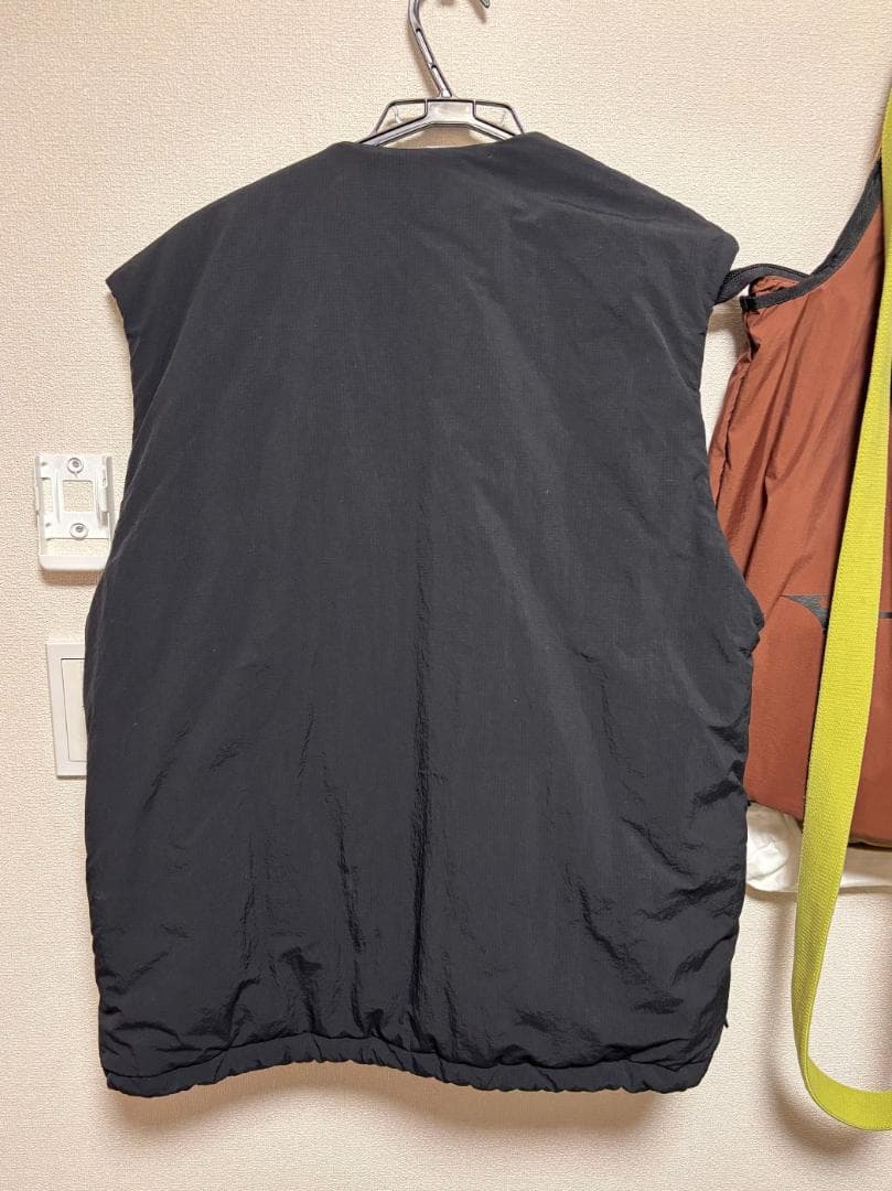 N.HOOLYWOOD ダウンベスト PRIMALOFT 黒 オーバーサイズ