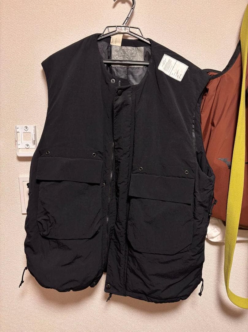 N.HOOLYWOOD ダウンベスト PRIMALOFT 黒 オーバーサイズ