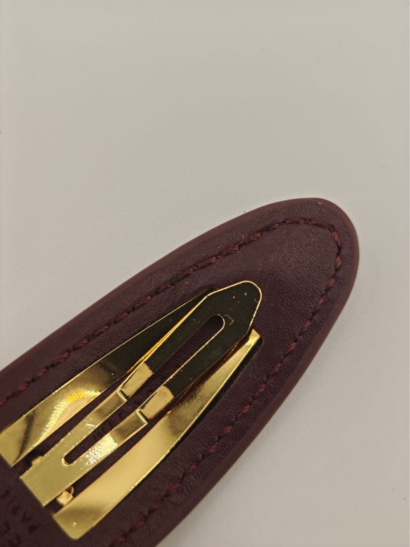 CELINE トリオンフ ヘアクリップ 3点セット　美品