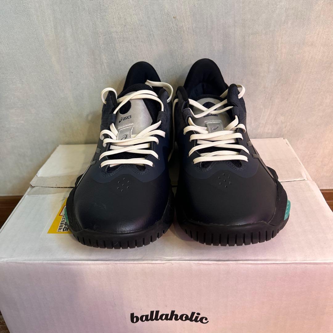 空飛ぶニワトリballaholic×asics 27.5ノヴァサージlow