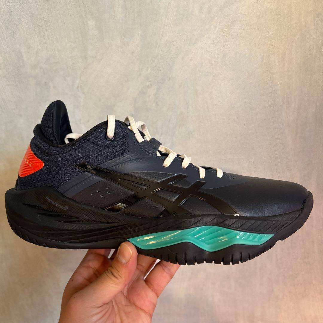 空飛ぶニワトリballaholic×asics 27.5ノヴァサージlow