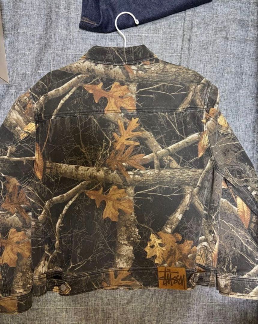 B*o様 Stussy Realtree Edge Zip Work Jacke