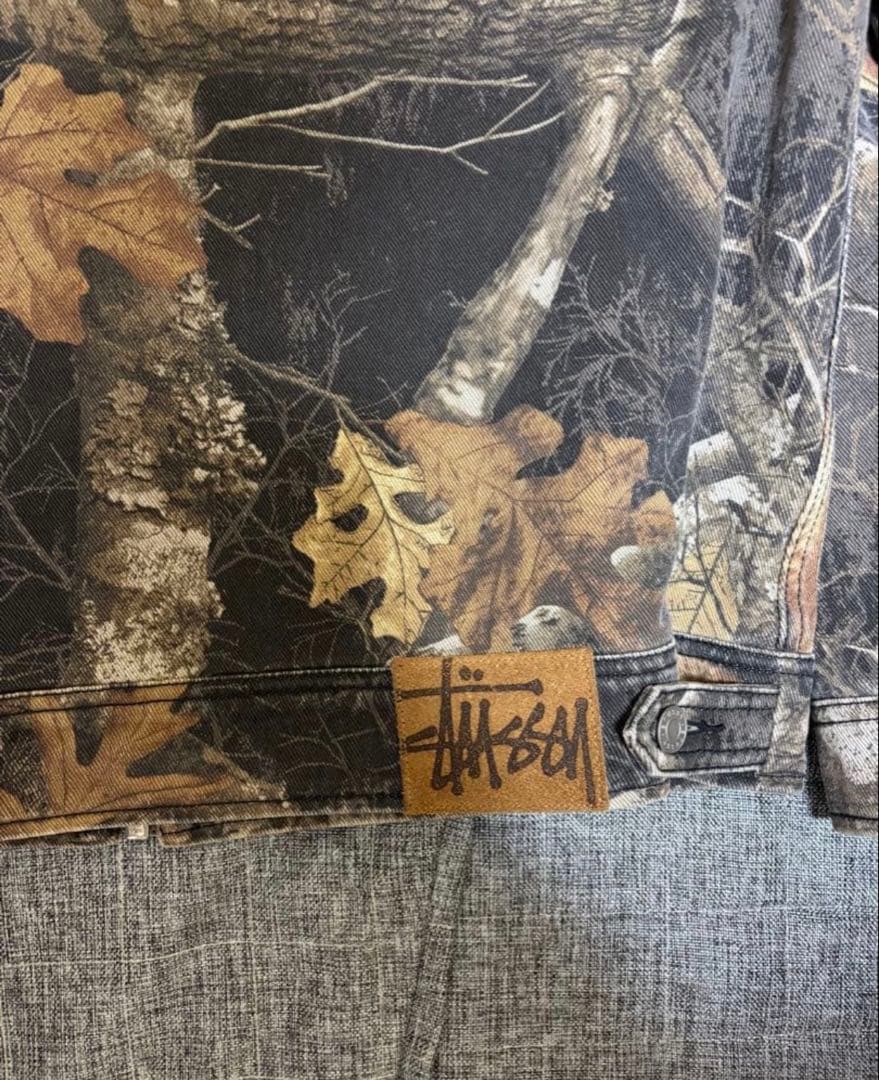 B*o様 Stussy Realtree Edge Zip Work Jacke