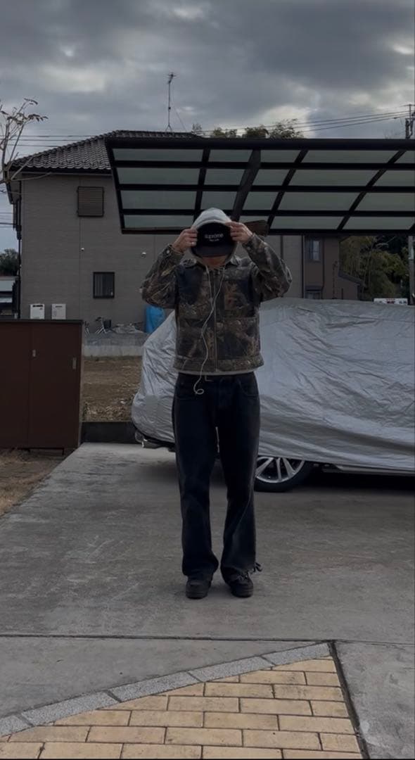 B*o様 Stussy Realtree Edge Zip Work Jacke