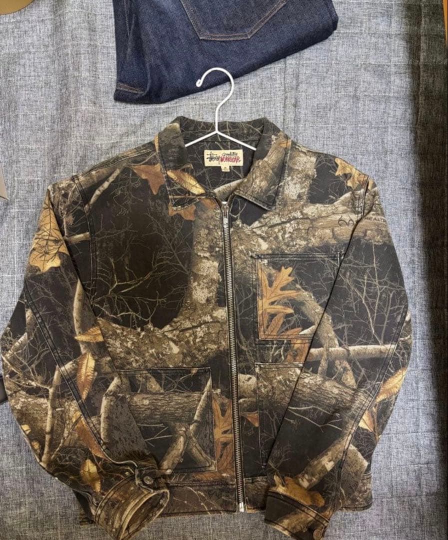 B*o様 Stussy Realtree Edge Zip Work Jacke