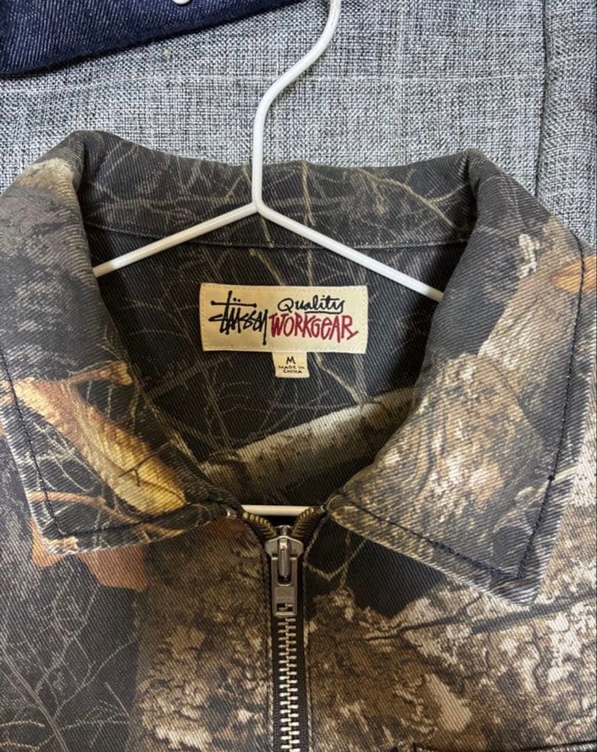 B*o様 Stussy Realtree Edge Zip Work Jacke