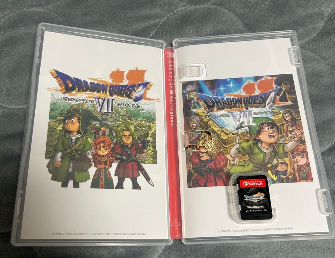 【早期購入特典付】ドラゴンクエストVIIリメイク Nintendo Switch