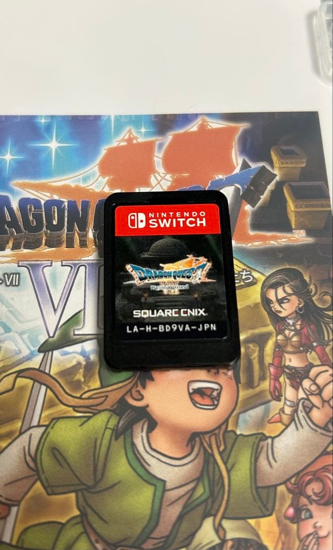 【早期購入特典付】ドラゴンクエストVIIリメイク Nintendo Switch
