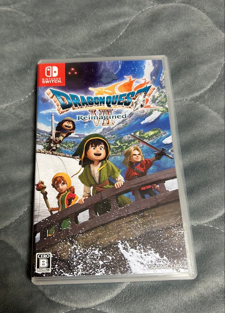 【早期購入特典付】ドラゴンクエストVIIリメイク Nintendo Switch
