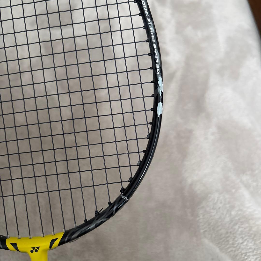 YONEX NANOFLARE 1000Z　ラケット