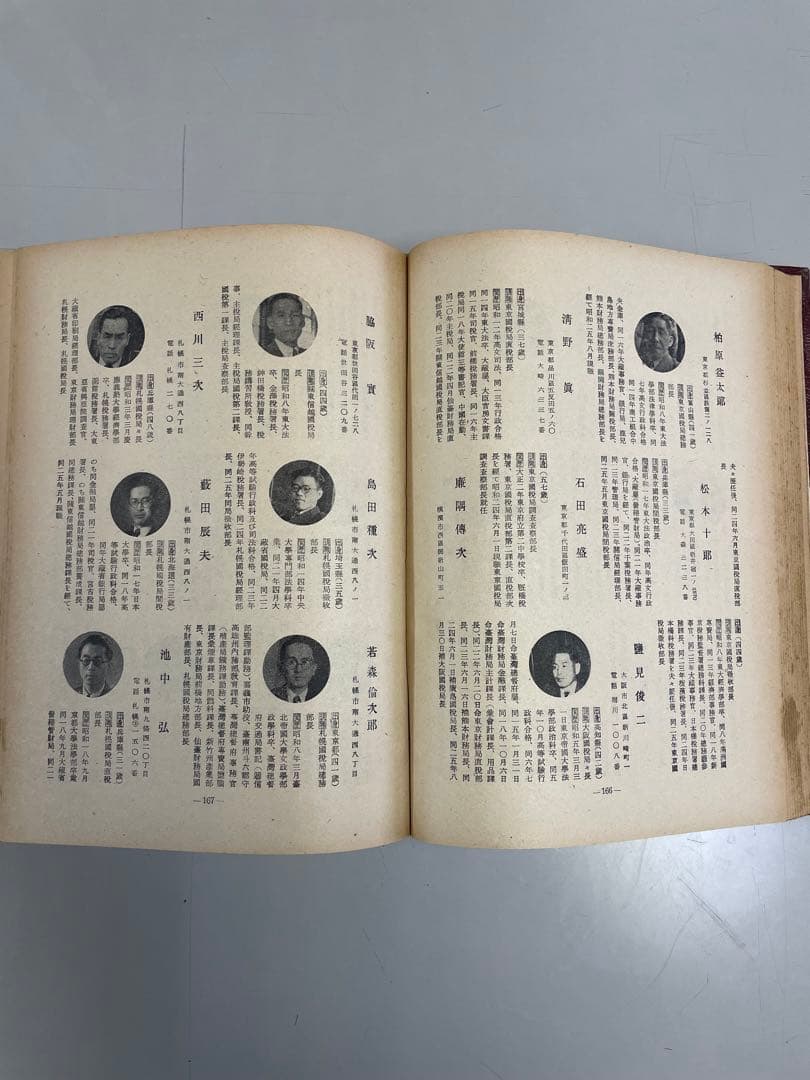 【希少品】昭和26年発行　新日本名士録　朝日通信社