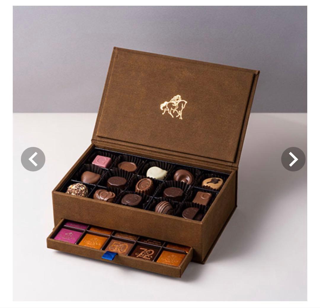 GODIVA グランプラス30粒入