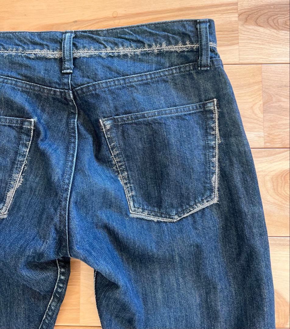 美品　ISSEY MIYAKE MEN イッセイミヤケ　デニム　メンズ　サイズ2