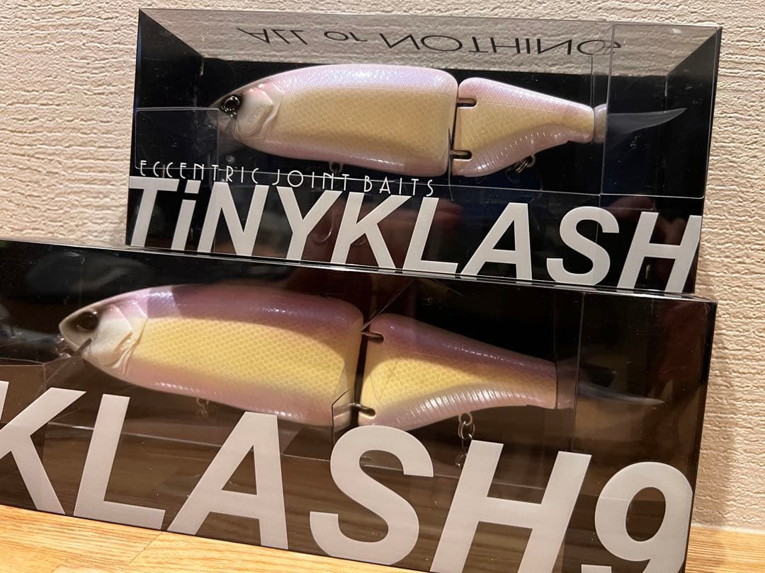 【新品と美品】DRT SUPLEX KLASH9 タイニークラッシュ