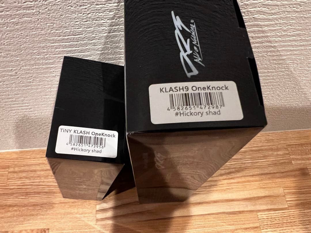 【新品と美品】DRT SUPLEX KLASH9 タイニークラッシュ