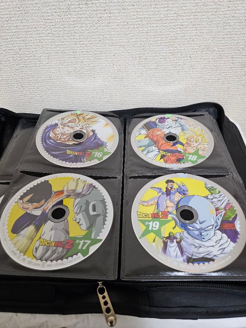 ドラゴンボールZ DVDセット 49枚収納