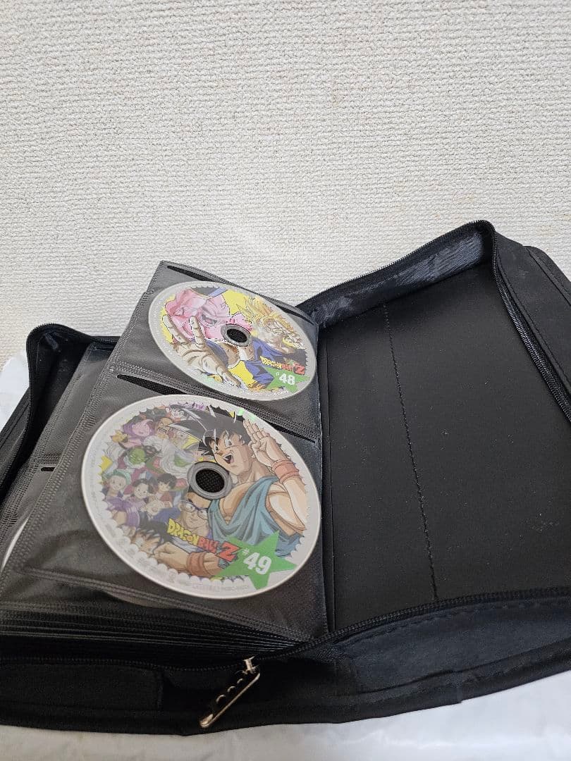 ドラゴンボールZ DVDセット 49枚収納