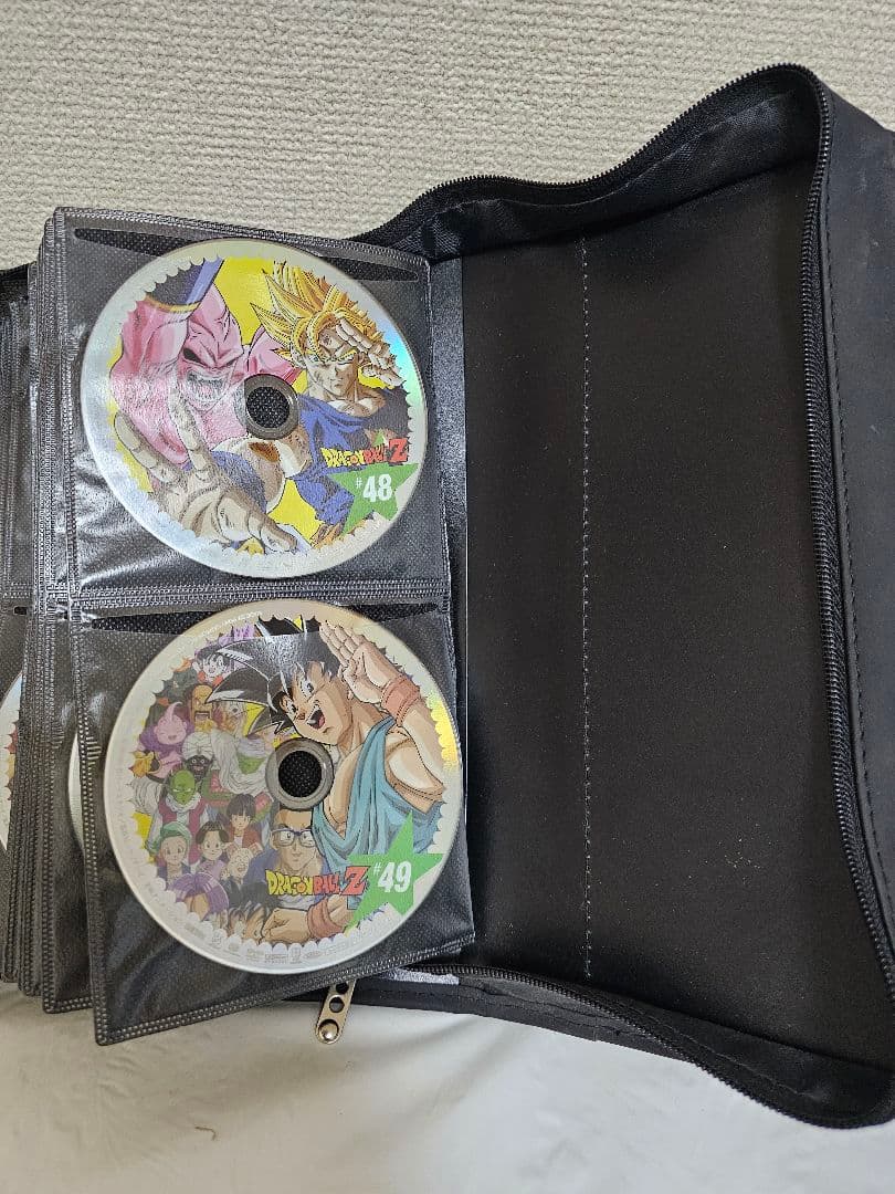 ドラゴンボールZ DVDセット 49枚収納