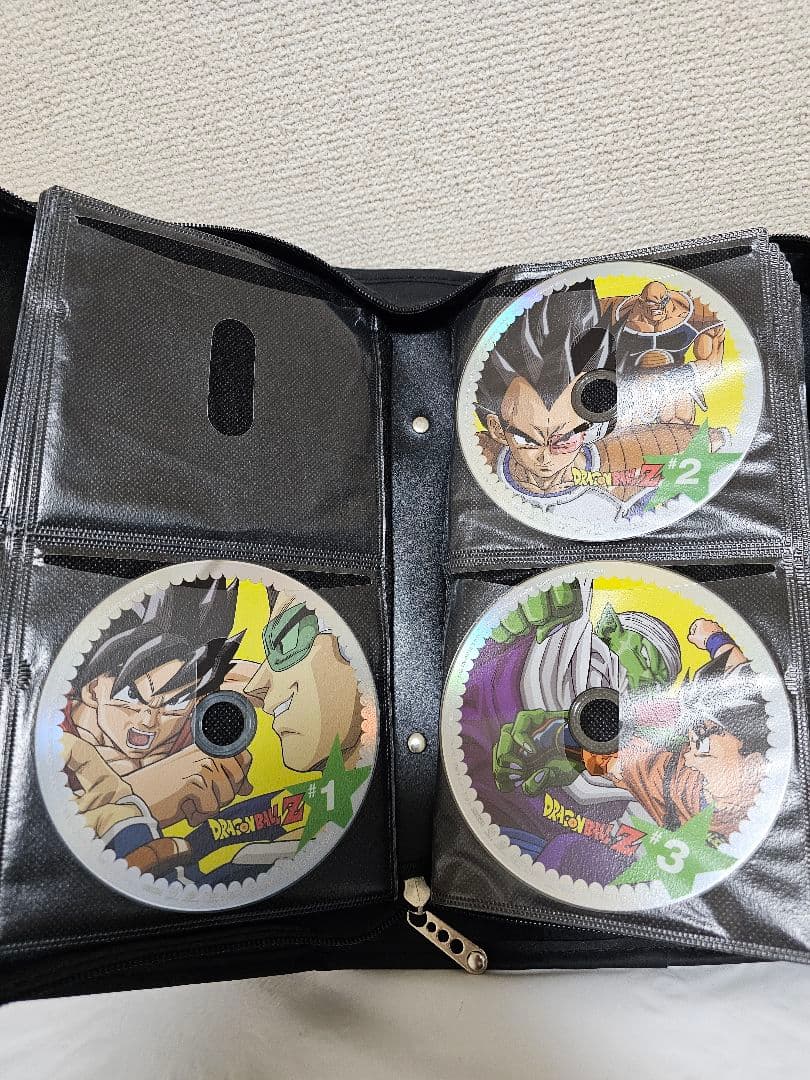 ドラゴンボールZ DVDセット 49枚収納