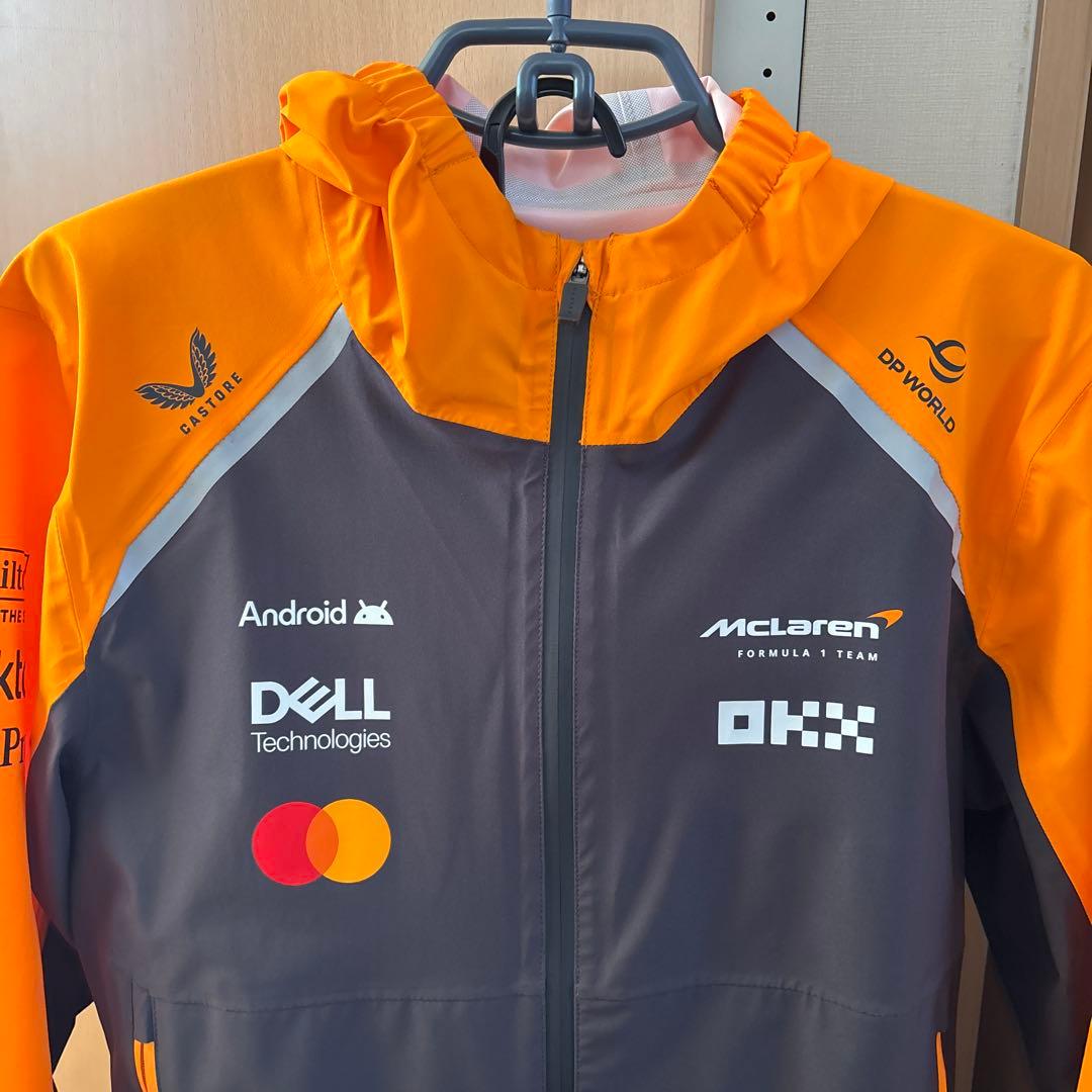 McLaren フード付きレインコート Formula 1 Team
