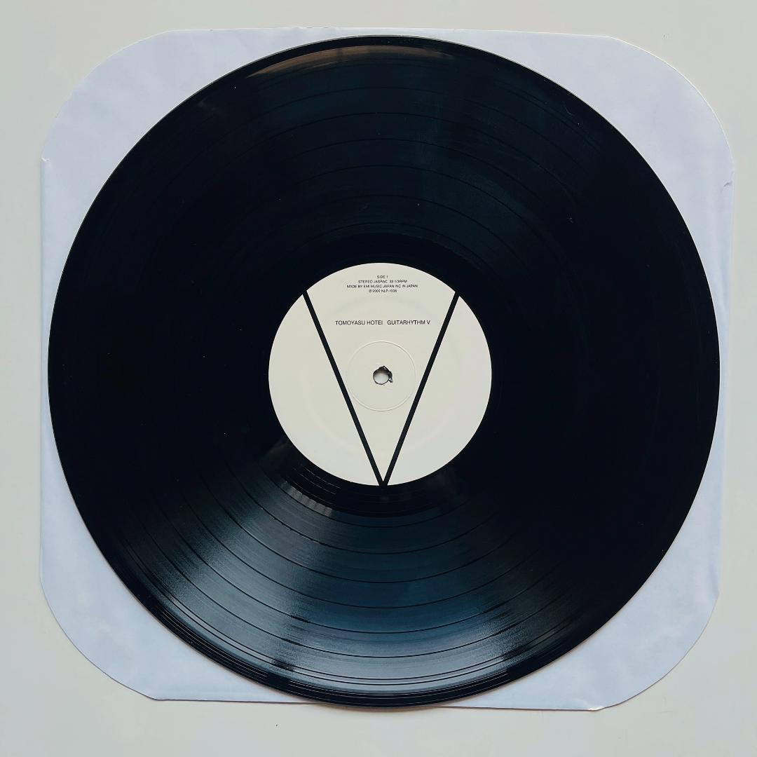 稀少LP レコード 布袋寅泰 Guitarhythm V ギタリズム BOOWY
