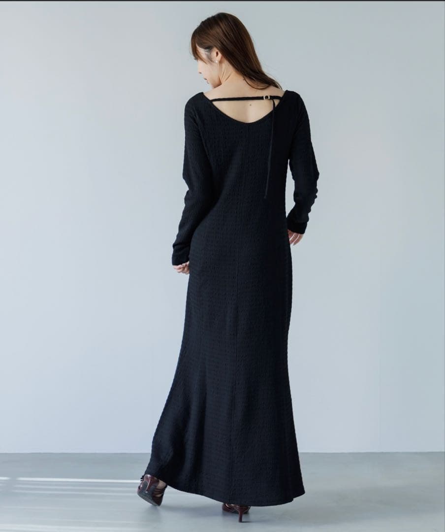 ワンピース SENEE cut dobby long onepiece