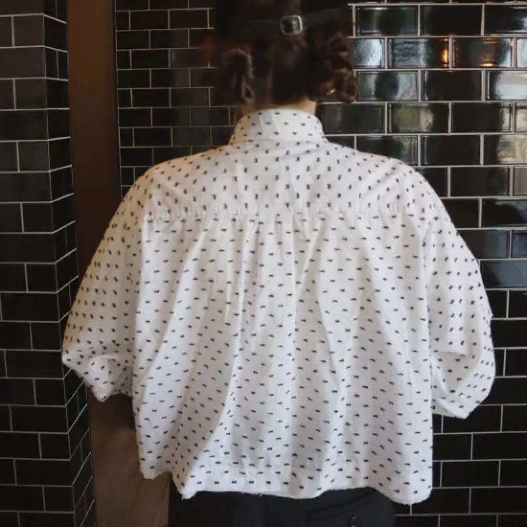 ëpa epa エパ dot shirt \"WHT\"