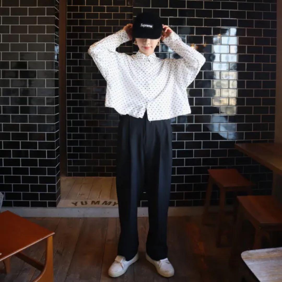 ëpa epa エパ dot shirt \"WHT\"