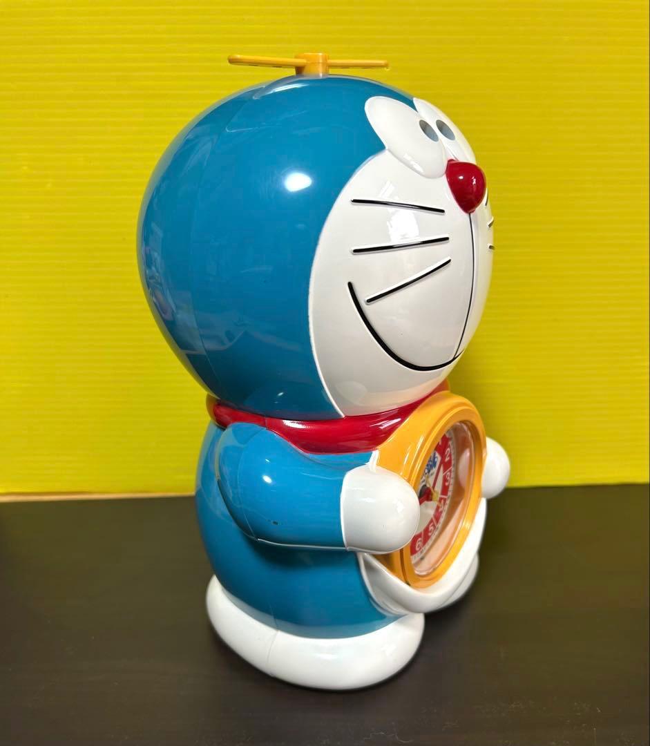 【レトロ／大山のぶ代】ドラえもん おしゃべり目覚まし時計／稼働確認済