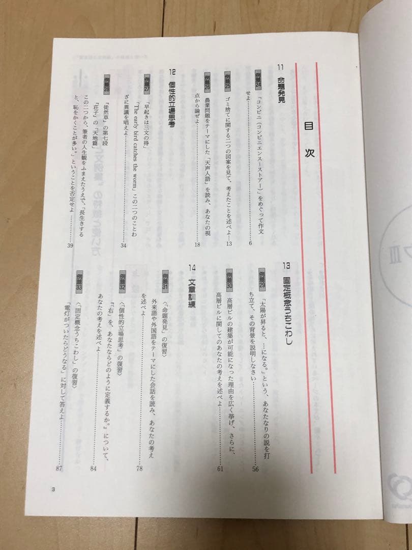 大学入試対策セミナー　小論文　セット♢旺文社♢h42w52
