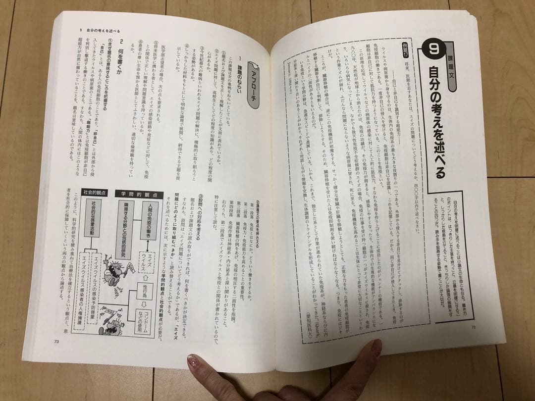 大学入試対策セミナー　小論文　セット♢旺文社♢h42w52