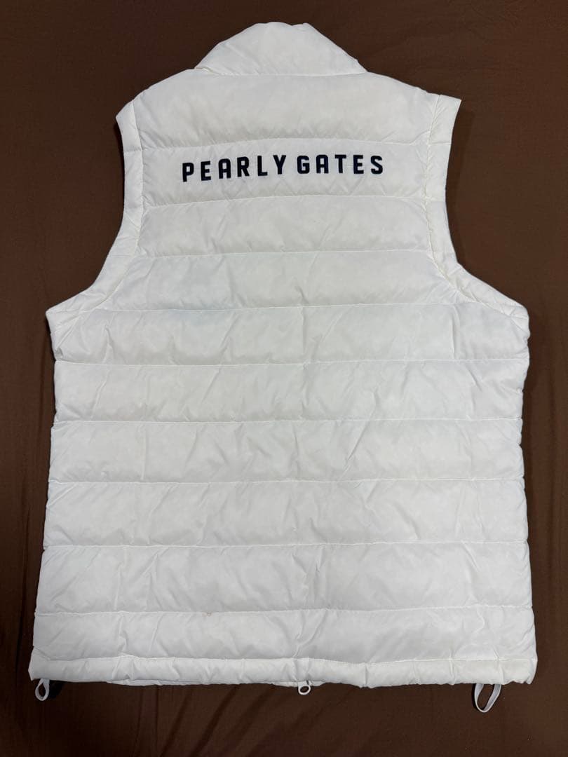 PEARLY GATES 袖がとれるダウンジャケット　収納ケース付き　4