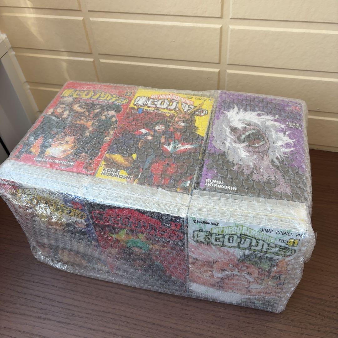 僕のヒーローアカデミア 全巻セット（1巻〜42巻）