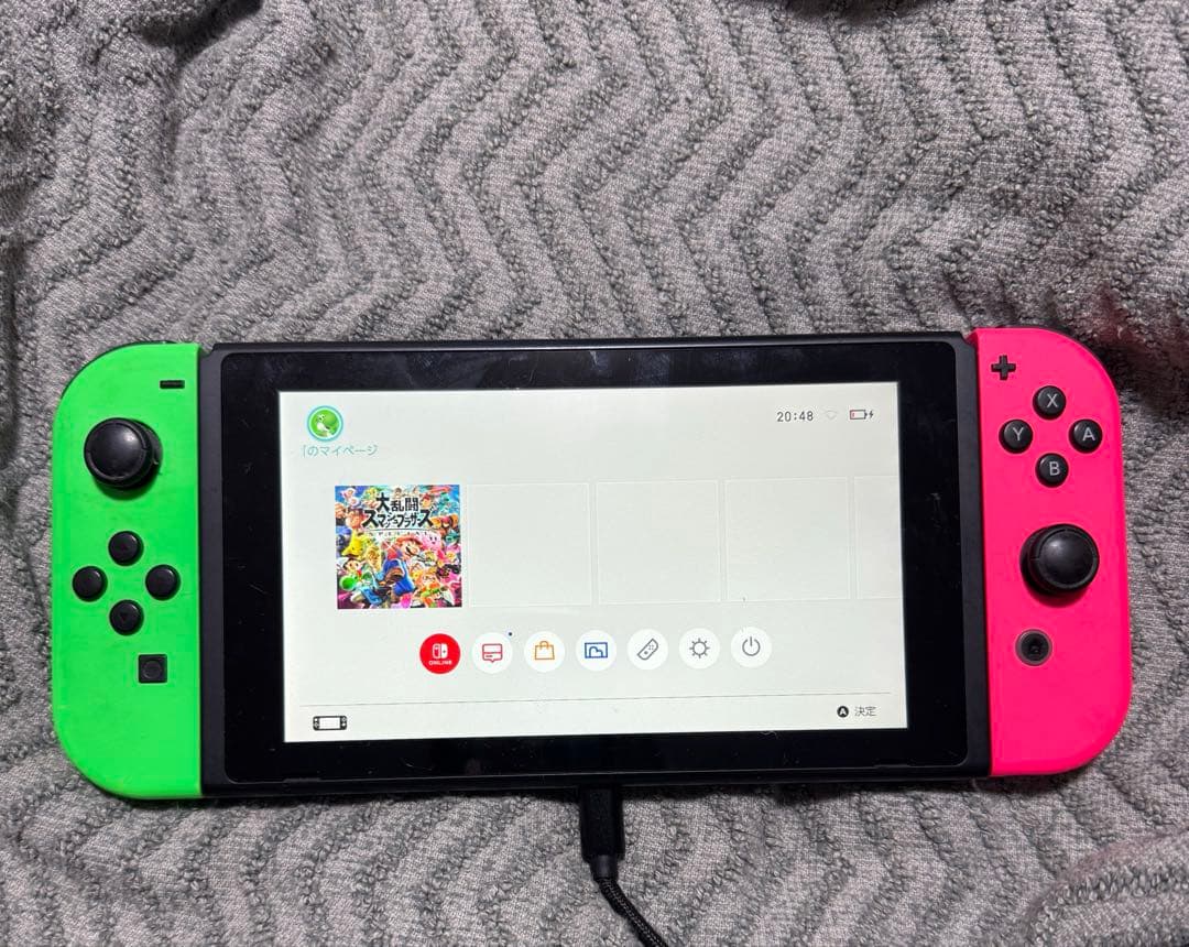 Switch本体 2018年制
